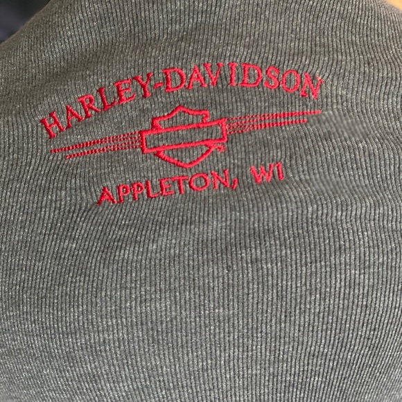 Harley Davidson Cardigan. - Picture 4 of 5